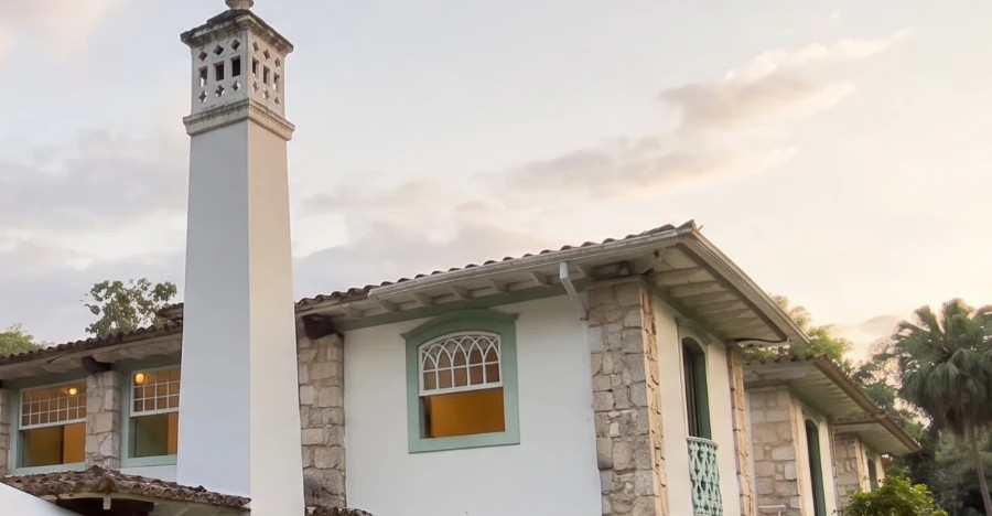 Casa reformada, ilustração