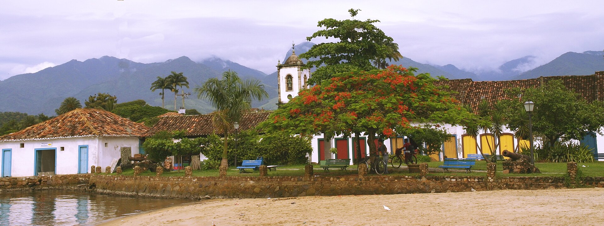 Mercado do Pescador, Paraty