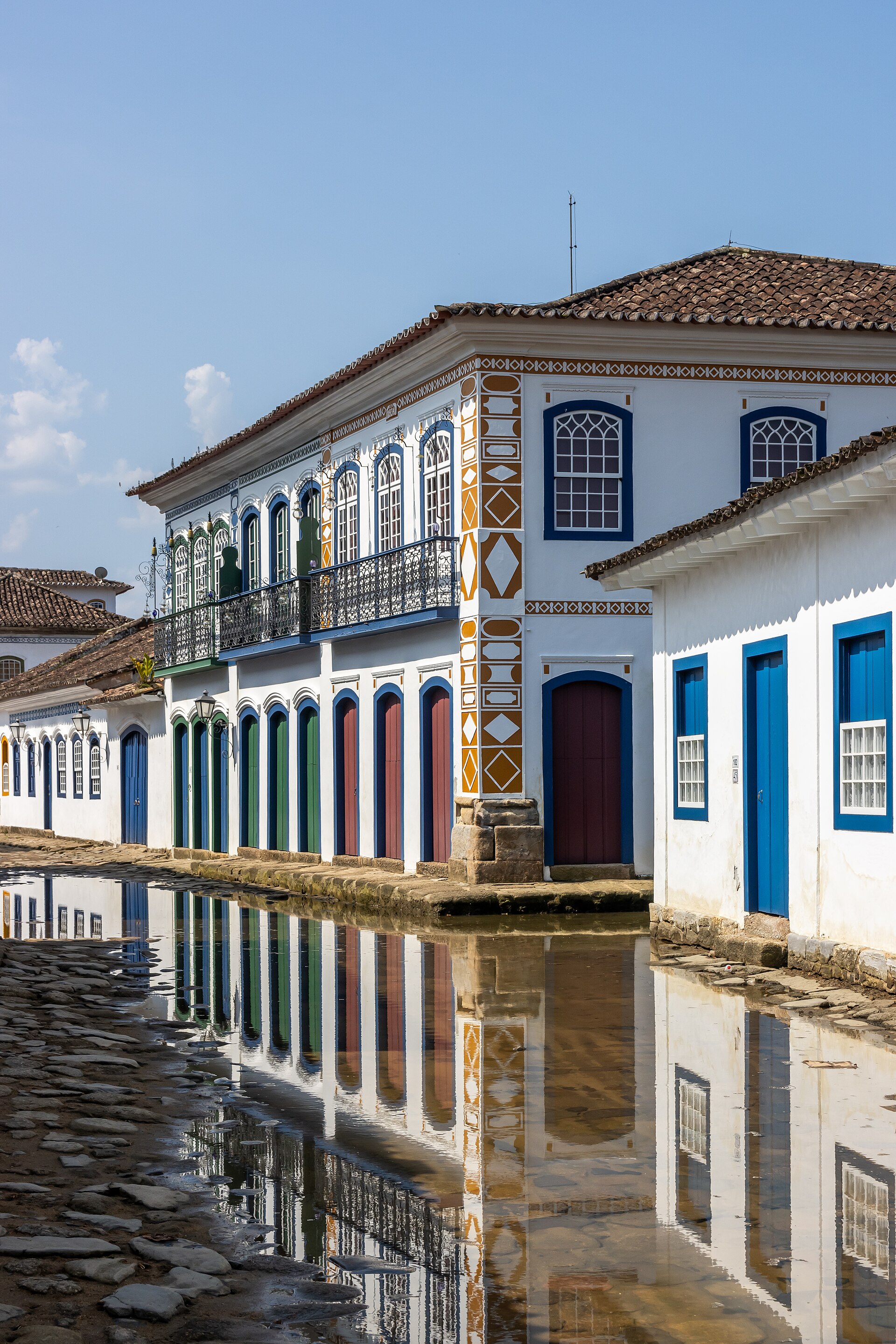 Rua da Praia em Paraty